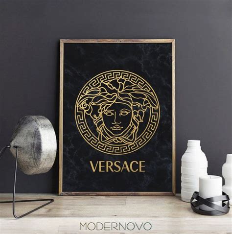 versace square art|versace wall art.